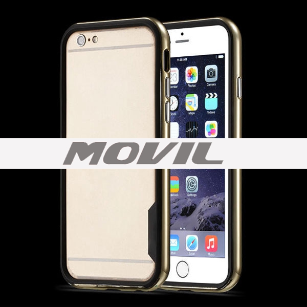 NP-1862 PC Funda Enchapada para iPhone  6-5